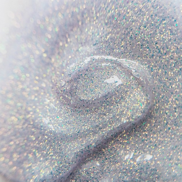 GEL.IT.UP Multimix Synthogel (Polygel) Glitter Clear 60g