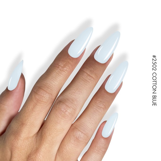 GEL.IT.UP Ημιμόνιμο Βερνίκι Νυχιών 2502 Cotton Blue 11ml