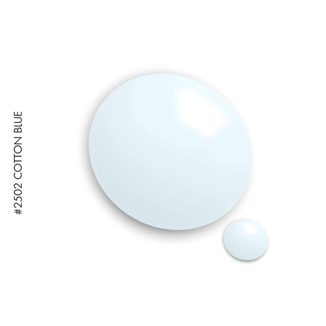 GEL.IT.UP Ημιμόνιμο Βερνίκι Νυχιών 2502 Cotton Blue 11ml GEL.IT.UP Ημιμόνιμο Βερνίκι Νυχιών 2502 Cotton Blue 11ml