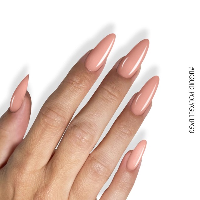 GEL.IT.UP Liquid Polygel Nude LPG3 15ml