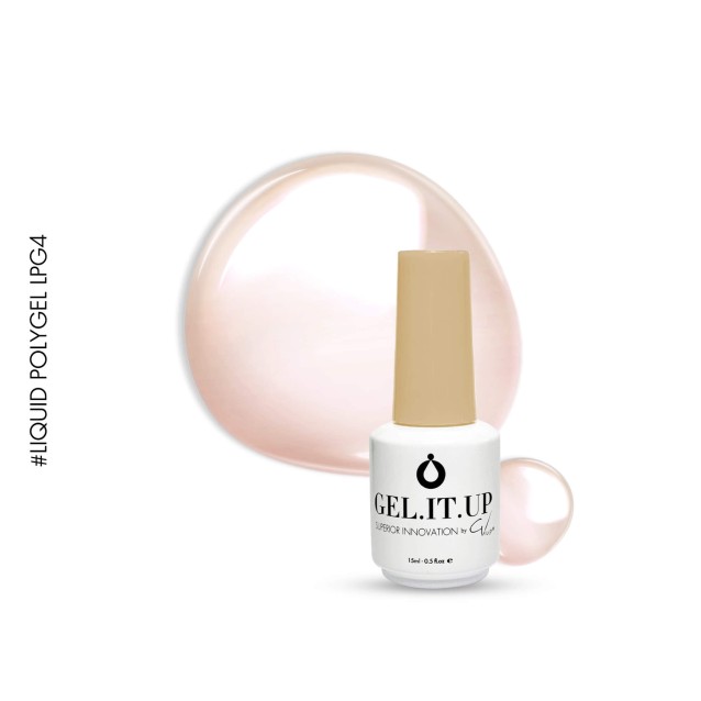 GEL.IT.UP Liquid Polygel Powder LPG4 15ml