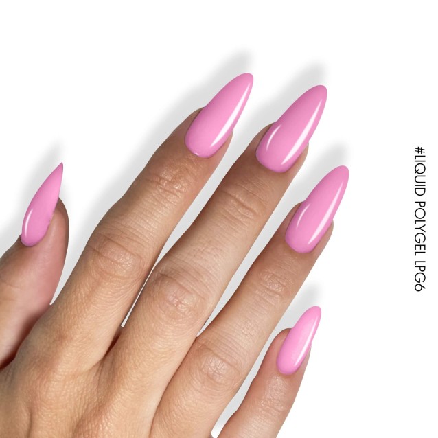 GEL.IT.UP Liquid Polygel Bubblegum LPG6 15ml