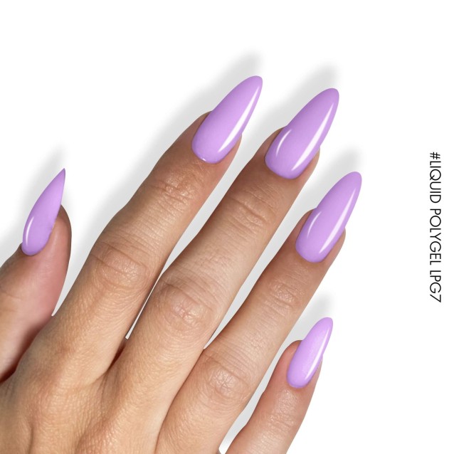 GEL.IT.UP Liquid Polygel Purple LPG7 15ml