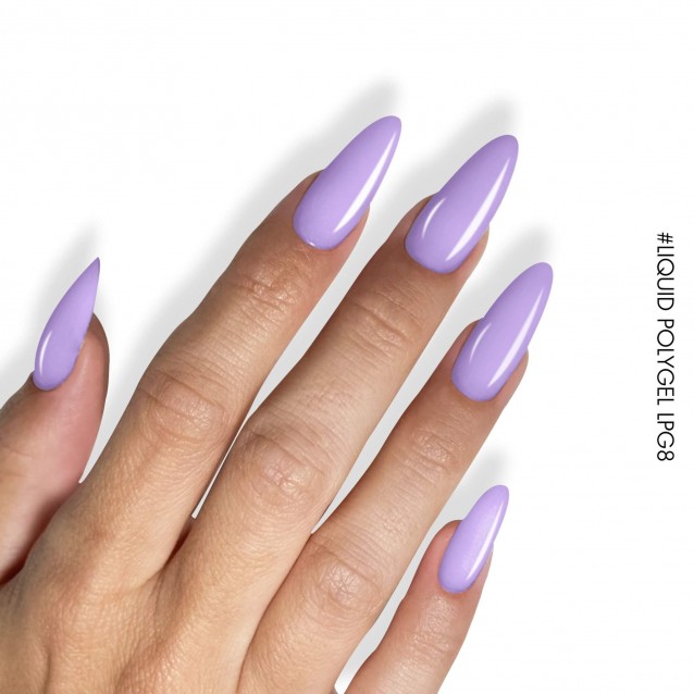 GEL.IT.UP Liquid Polygel Blue LPG08 15ml