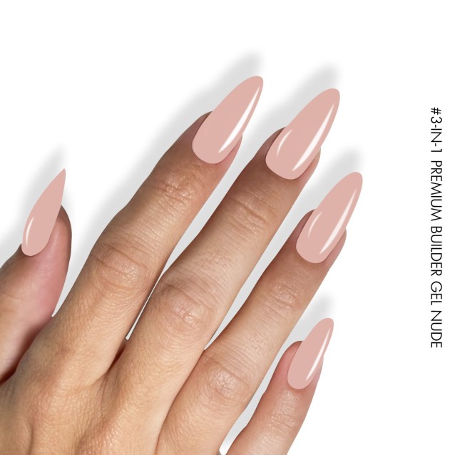 GEL.IT.UP  Nude 3-in-1 Premium Builder Gel 40g