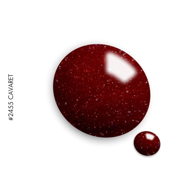 GEL. IT.UP Ημιμόνιμο Βερνίκι Νυχιών 2455 Cavaret 11ml