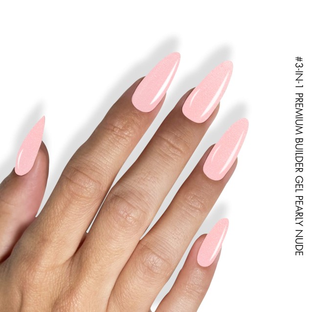 GEL.IT.UP Pearly Nude 3-in-1 Premium Builder Gel 40g