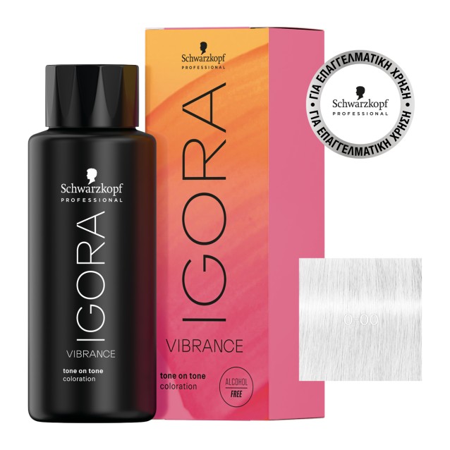 Schwarzkopf Professional Igora Vibrance Ενισχυτικό Λάμψης 0-00 60ml