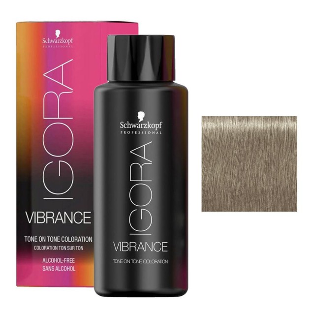 Schwarzkopf Professional Igora Vibrance 9,5-11 Φυμέ Μπεζ Toner 60ml Schwarzkopf Professional Igora Vibrance 9,5-11 Φυμέ Μπεζ Toner 60ml