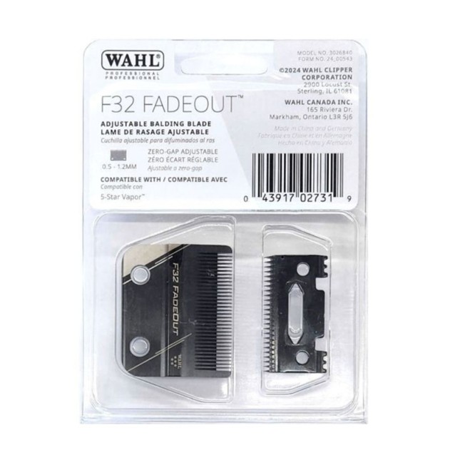 Κοπτικό Wahl F32 Fadeout Vapor 