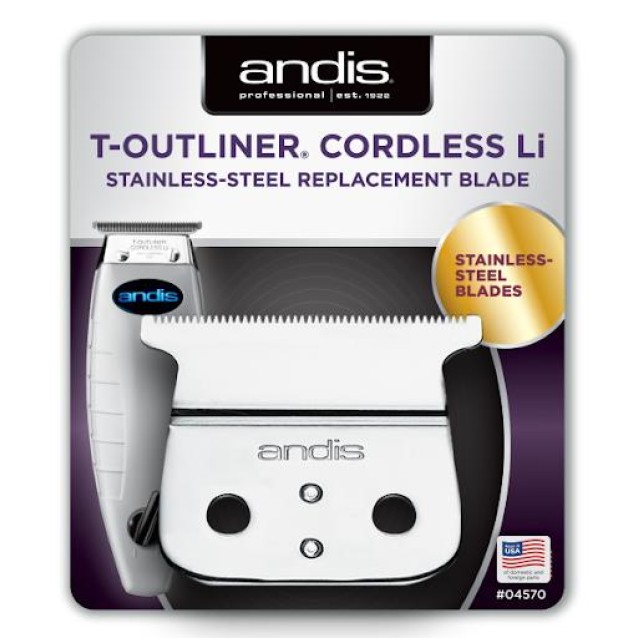 Andis T-Outliner Cordless 04570 Ανταλλακτικό Κοπτικό