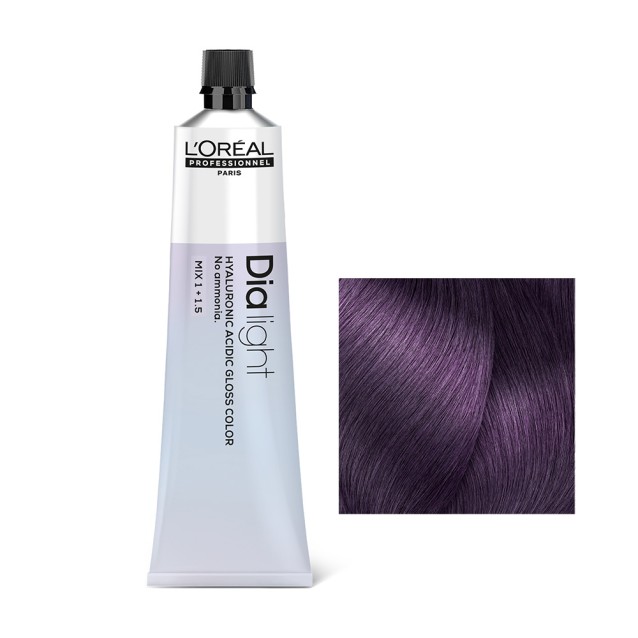 L'Oreal Professionnel Dia Light Ημιμόνιμη Βαφή Μαλλιών VIOLET Βιολετί 60ML
