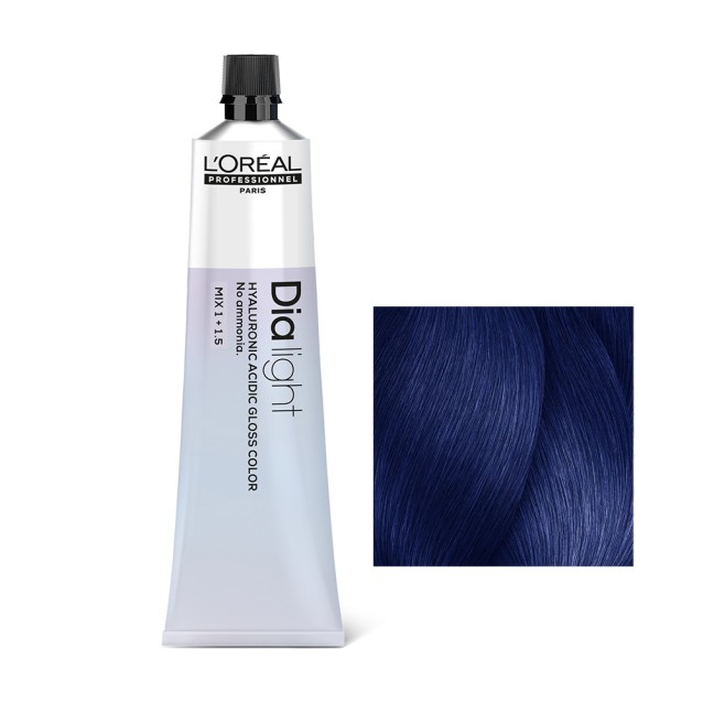 L'Oreal Professionnel Dia Light Ημιμόνιμη Βαφή Μαλλιών BLUE Μπλε 60ML