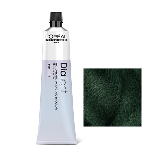 L'Oreal Professionnel Dia Light Ημιμόνιμη Βαφή Μαλλιών GREEN Πράσινο 60ML