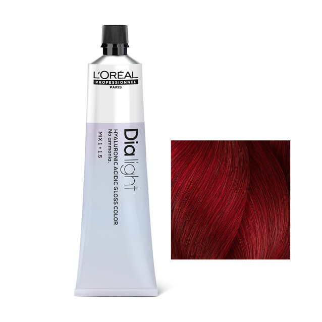 L'Oreal Professionnel Dia Light Ημιμόνιμη Βαφή Μαλλιών RED Κόκκινο 60ML