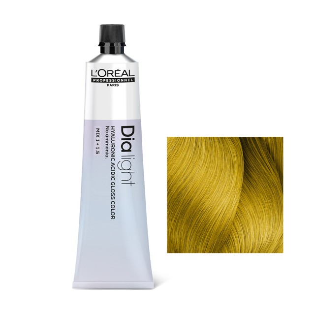 L'Oreal Professionnel Dia Light Ημιμόνιμη Βαφή Μαλλιών YELLOW Κίτρινο 60ML