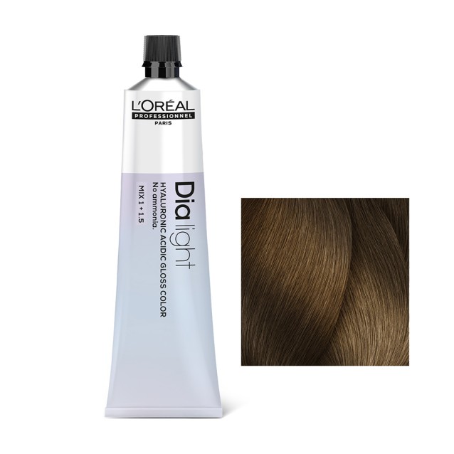 L'Oreal Professionnel Dia Light Ημιμόνιμη Βαφή Μαλλιών 7.31 Χρυσό Σαντρέ Ξανθό 60ML
