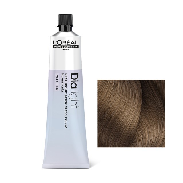 L'Oreal Professionnel Dia Light Ημιμόνιμη Βαφή Μαλλιών 8.23 Ανοιχτό Ιριδίζον Χρυσό Ξανθό 60ML L'Oreal Professionnel Dia Light Ημιμόνιμη Βαφή Μαλλιών 8.23 Ανοιχτό Ιριδίζον Χρυσό Ξανθό 60ML