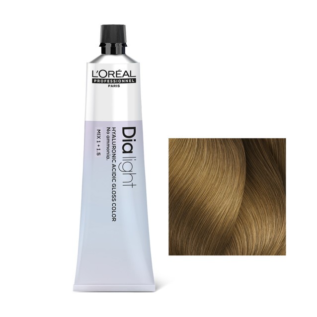 L'Oreal Professionnel Dia Light Ημιμόνιμη Βαφή Μαλλιών 8.3 Ανοιχτό Χρυσό Ξανθό 60ML
