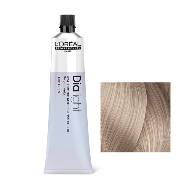 L'Oreal Professionnel Dia Light Ημιμόνιμη Βαφή Μαλλιών 10.82 Εξαιρετικά Ανοιχτό Μοκα Ιριδίζον Ξανθό Milkshake 60ML