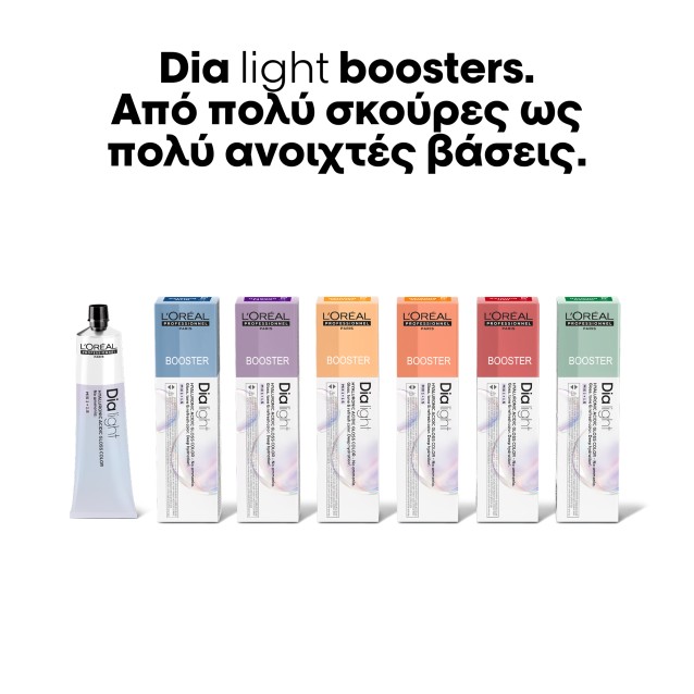 L'Oreal Professionnel Dia Light Ημιμόνιμη Βαφή Μαλλιών BLUE Μπλε 60ML