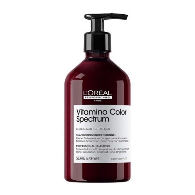 L'Oreal Professionnel Serie Expert Vitamino Color Spectrum Σαμπουάν Για Βαμμένα Μαλλιά 500ml