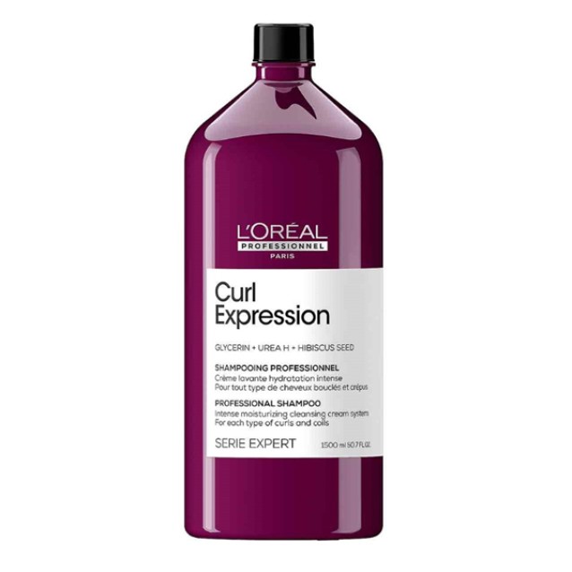 L'Oreal Professionnel Serie Expert Curl Expression Cleansing Jelly Σαμπουάν για Σγουρά Μαλλιά 1500ml