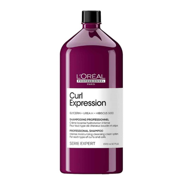 L'Oreal Professionnel Serie Expert Curl Expression Σαμπουάν Ενυδάτωσης για Σγουρά Μαλλιά 1500ml