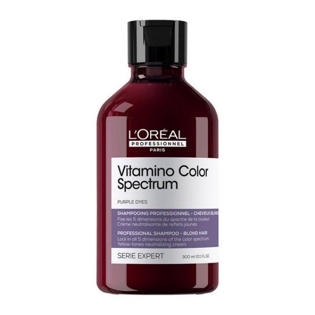 L'Oreal Professionnel Serie Expert Vitamino Color Spectrum Purple Σαμπουάν Για Βαμμένα Μαλλιά 300ml