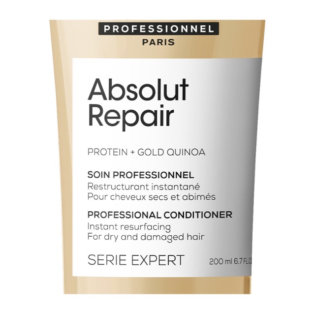 L'Oreal Professionnel Serie Expert Absolut Repair Conditioner Για Tαλαιπωρημένα Mαλλιά 200ml