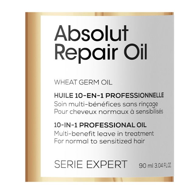 L'Oreal Professionnel Serie Expert Absolut Repair Λάδι Για Ταλαιπωρημένα Μαλλιά 90ml