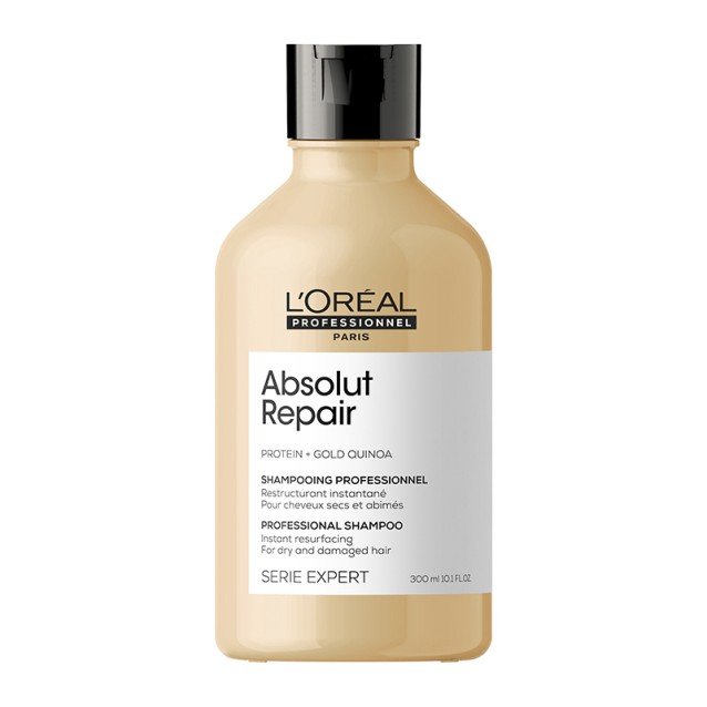 L'Oreal Professionnel Serie Expert Absolut Repair Σαμπουάν Για Ταλαιπωρημένα Μαλλιά 300ml