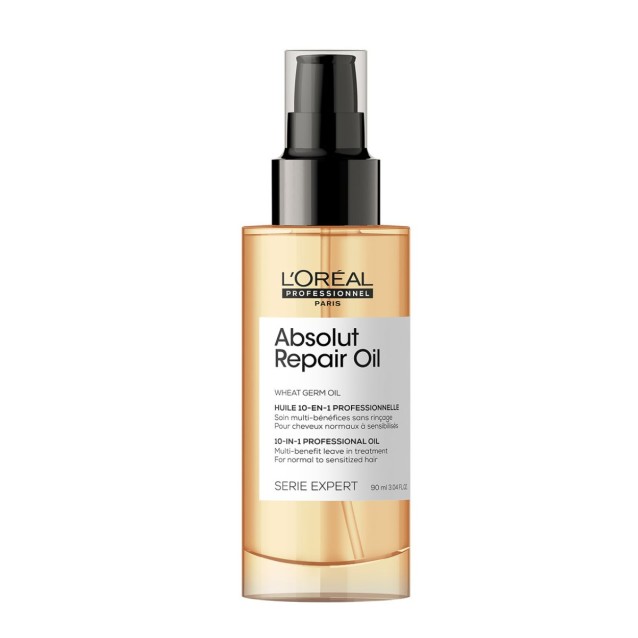 L’Oréal Professionnel Serie Expert Absolut Repair Λάδι Για Ταλαιπωρημένα Μαλλιά 90ml