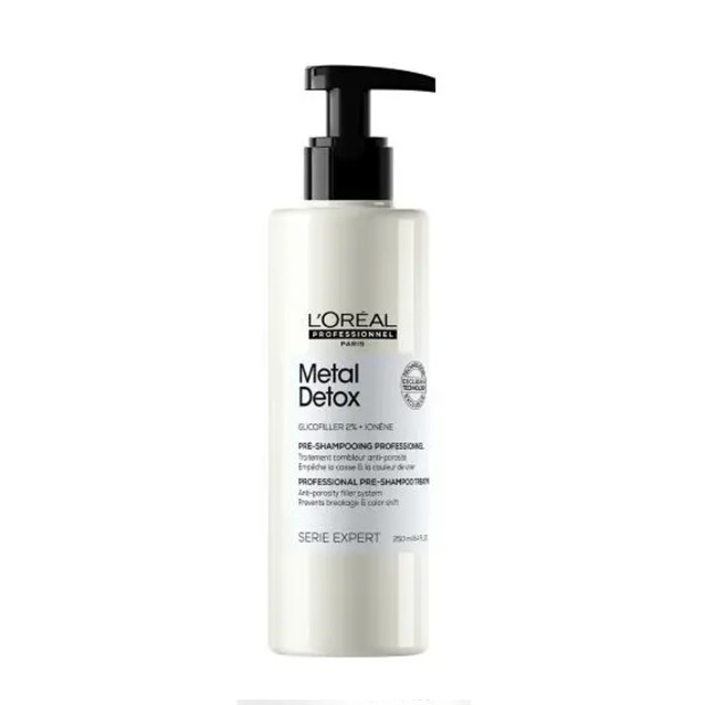 L’Oréal Professionnel Serie Expert Metal Detox Pre Shampoo Treatment Κατά των Μεταλλικών Στοιχείων 250ml