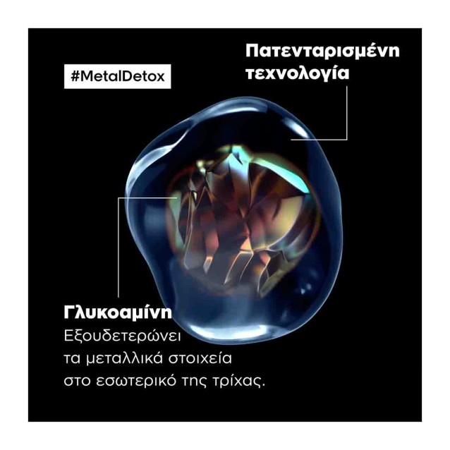 L’Oréal Professionnel Serie Expert Metal Detox Pre Shampoo Treatment Κατά των Μεταλλικών Στοιχείων 250ml
