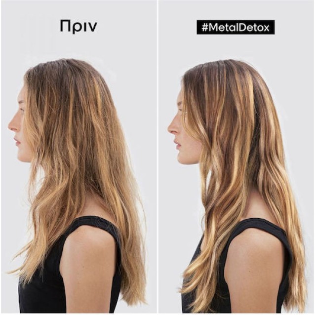 L'Oréal Professionnel Serie Expert Metal Detox Μάσκα Μαλλιών για Επανόρθωση 500ml