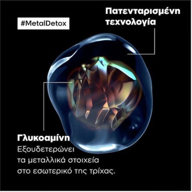 L'Oréal Professionnel Serie Expert Metal Detox Μάσκα Μαλλιών για Επανόρθωση 500ml