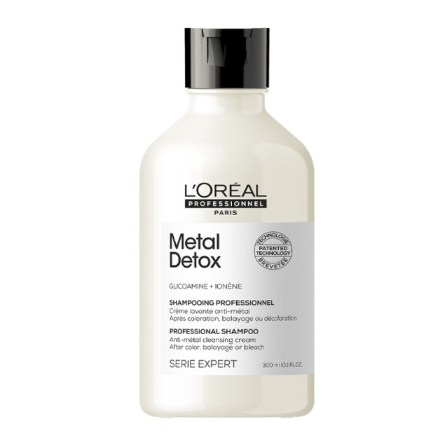 L'Oreal Professionnel Serie Expert Metal Detox Σαμπουάν Κατά των Μεταλικών Στοιχείων 300ml