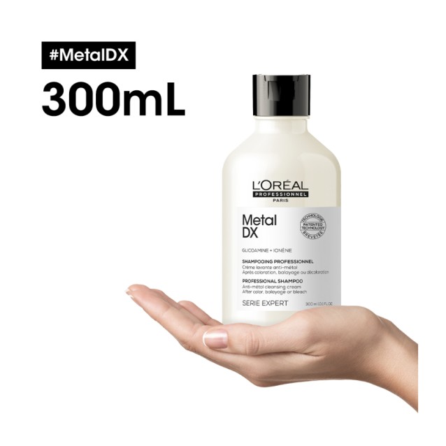 L'Oreal Professionnel Serie Expert Metal Detox Σαμπουάν Κατά των Μεταλικών Στοιχείων 300ml