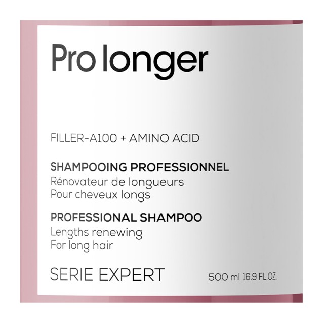 L'Oreal Professionnel Serie Expert Pro Longer Σαμπουάν Κατά Της Ψαλίδας 500ml
