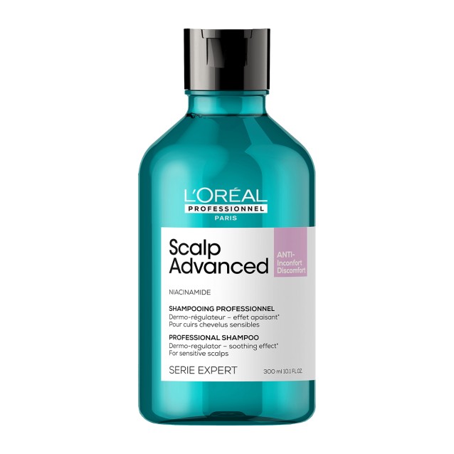 L’Oréal Professionnel Serie Expert Scalp A-Discomfort Σαμπουάν Για Το Ευαίσθητο Τριχωτό 300ml L’Oréal Professionnel Serie Expert Scalp A-Discomfort Σαμπουάν Για Το Ευαίσθητο Τριχωτό 300ml