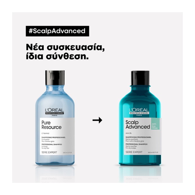 L’Oréal Professionnel Serie Expert Scalp Anti-Dandruff Σαμπουάν Κατά της Πιτυρίδας 300ml