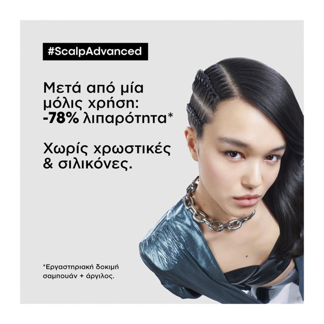 L’Oréal Professionnel Serie Expert Scalp Anti-Oily Σαμπουάν Κατά της Λιπαρότητας 300ml