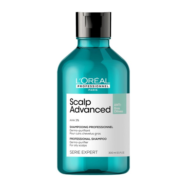 L’Oréal Professionnel Serie Expert Scalp Anti-Oily Σαμπουάν Κατά της Λιπαρότητας 300ml L’Oréal Professionnel Serie Expert Scalp Anti-Oily Σαμπουάν Κατά της Λιπαρότητας 300ml