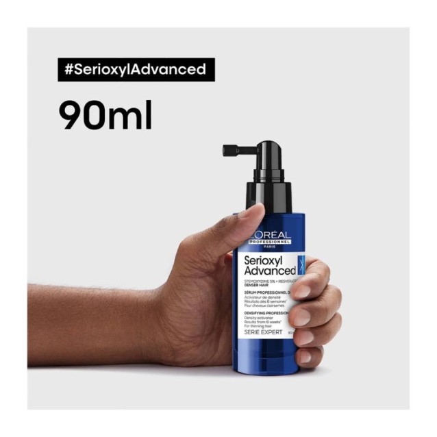 L'Oreal Professionnel Serie Expert Serioxyl Advanced Density Ορός Για Πύκνωση 90ml
