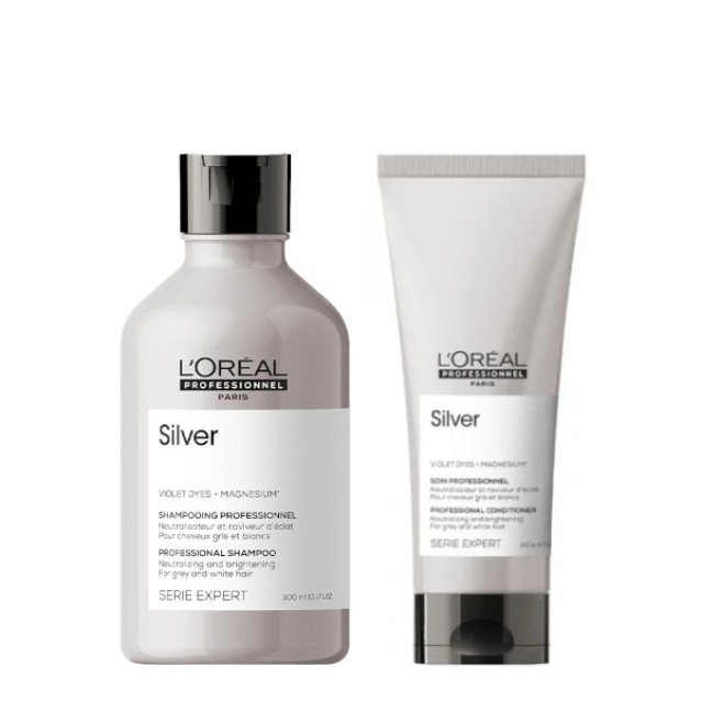 L’Oréal Professionnel Serie Expert Silver Σετ (Σαμπουάν 300ml , Conditioner 200ml)