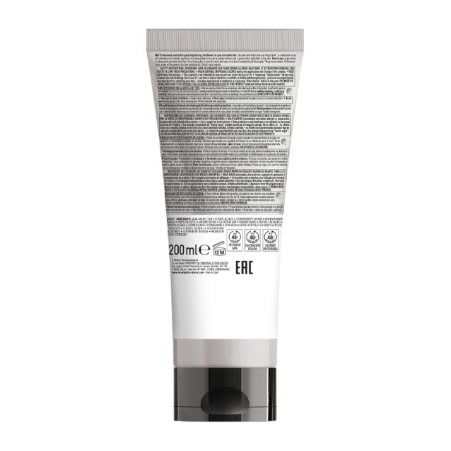 L'Oreal Professionnel Serie Expert Silver Conditioner Για Λευκα ή Ασημί Μαλλιά 200ml