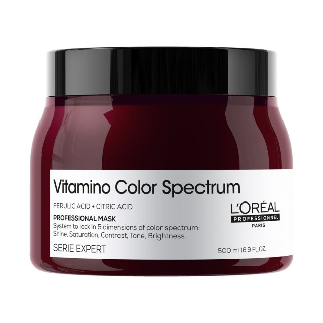 L'Oreal Professionnel Serie Expert Vitamino Color Spectrum Μάσκα Για Βαμμένα Μαλλιά 500ml