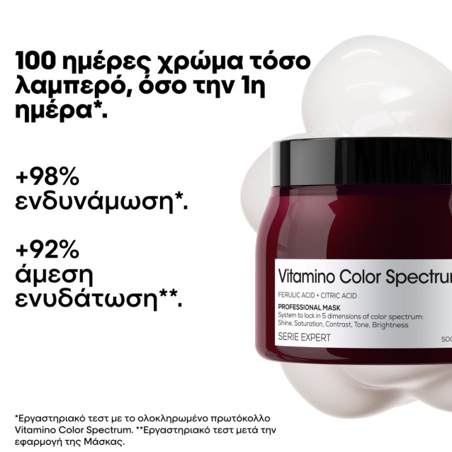L'Oreal Professionnel Serie Expert Vitamino Color Spectrum Μάσκα Για Βαμμένα Μαλλιά 500ml