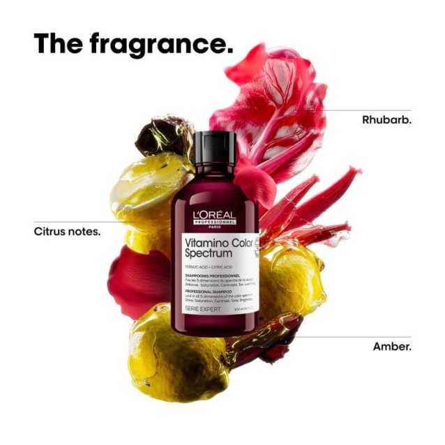L΄Oreal Professionnel Σετ Περιποίησης Μαλλιών Vitamino Color Spectrum Meteora Limited Edition Shampoo 300ml, Conditioner 200ml, Serum 50ml